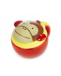 Skip Hop Детска чаша за закуска Zoo - Маймунката Маршал
