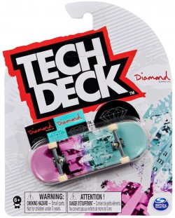 Скейтборд за пръсти Spin Master - Tech Deck, Diamond Team 2