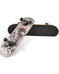 Скейтборд Moni - Lux, 3006, сив