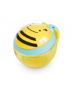 Skip Hop Детска чаша за закуска Zoo - Пчеличката Бруклин