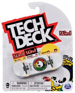 Скейтборд за пръсти Spin Master - Tech Deck, Blind Team 1