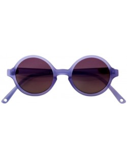 Слънчеви очила KI ET LA - Woam, 4-6 години, Purple