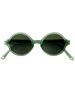 Слънчеви очила KI ET LA - Woam, 4-6 години, Bottle green