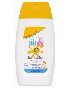 Слънцезащитен лосион SPF50 Sebamed Baby, 200 ml 