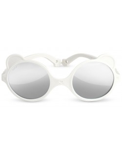 Слънчеви очила Ki ET LA - Ourson, 0-1 години, White Elysee