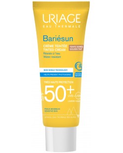 Uriage Bariesun Слънцезащитен тониран крем, тъмен, SPF 50, 50 ml