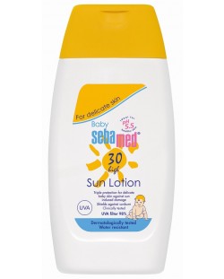 Слънцезащитен лосион SPF30 Sebamed Baby, 200 ml 