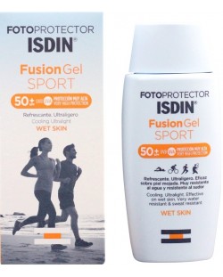 Isdin Слънцезащитен гел за тяло Fotoprotector Fusion Gel Sport, SPF 50, 100 ml