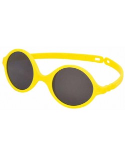 Слънчеви очила Ki ET LA - Diabola, yellow, 0-1 година