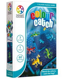 Детска игра Smart Games - Colour Catch