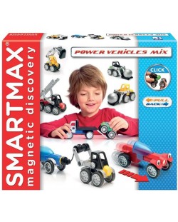 Конструктор Smart Games Smartmax - Power Vehicles