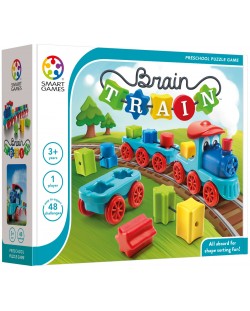 Детска игра Smart Games - Brain Train