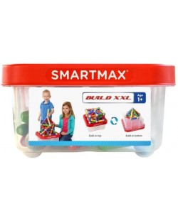 Магнитен конструктор Smart Games Smartmax - Build XXL