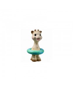 Sophie la Girafe Играчка за баня Жирафчето Софи със син пояс