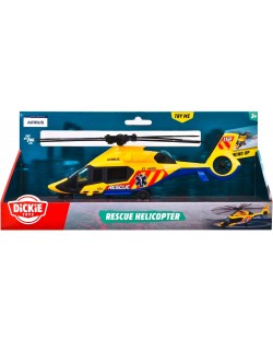 Спасителен хеликоптер Dickie Toys - Airbus H160 