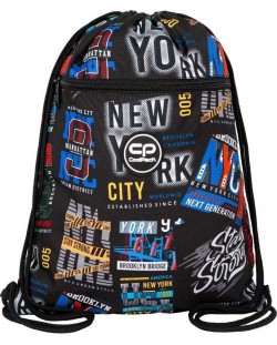Спортна торба Cool Pack Big City - Vert, за момче