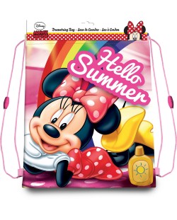 Спортна чанта Kids Licensing - Minni, 40 x 30 cm