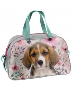 PASO  DOG Спортна чанта с две къси дръжки и дълга дръжка