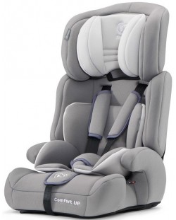 Столче за кола KinderKraft - Comfort Up, 9-36 kg, Сиво
