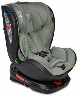 Столче за кола Lorelli - Nebula, i-Size, IsoFix, 40-150 cm, Iceberg Green