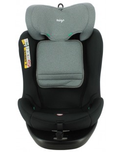 Столче за кола Migo - Vivo, i-Size, с IsoFix, 360°, 40-150 cm, Grey