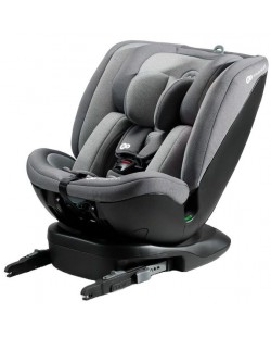 Стол за кола KinderKraft - Xpedition 2, i-Size 360°, 40-150 cm, сив