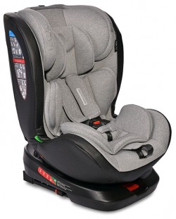 Столче за кола Lorelli - Nebula, i-Size, IsoFix, 40-150 cm, Grey