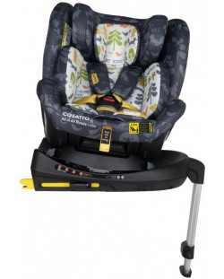 Столче за кола Cosatto - All in All Rotate, 0-36 kg, с IsoFix, I-Size, Nature Trail Shadow