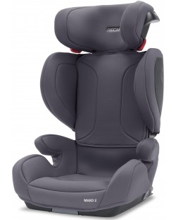 Столче за кола Recaro - Mako 2, 15-36 kg, Simply grey