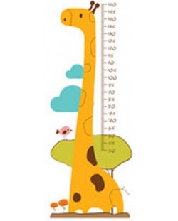 Стикер за измерване на височина Mycey  - жираф