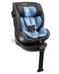 Столче за кола Caretero - Fortis, i-Size, IsoFix, 40-150 cm, Blue