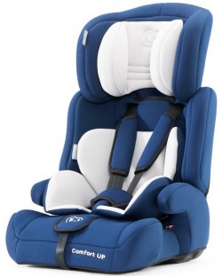 Столче за кола KinderKraft - Comfort Up, 9-36 kg, Синьо
