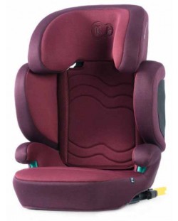 Столче за кола KinderKraft - Xpand 2, i-Size, 100 - 150 cm, Cherry Pearl