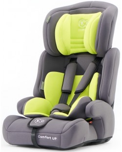 Столче за кола KinderKraft - Comfort Up, 9-36 kg, Зелено