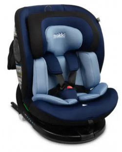 Столче за кола Caretero - Mokki, i-Size, IsoFix, 40-150 cm, Navy 