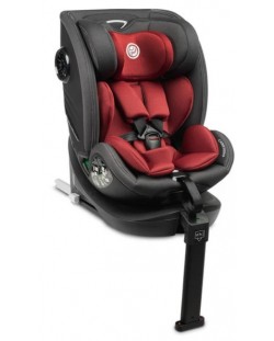 Столче за кола Caretero - Fortis, i-Size, IsoFix, 40-150 cm, Burgundy