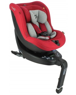 Столче за кола Nado - 03, IsoFix, i-Size, 40-105 cm, Red