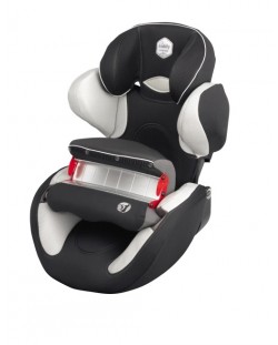 Столче за кола Kiddy - Energy Pro, 9-18 kg, черно и сиво