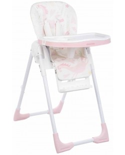 Стол за хранене KikkaBoo - Vitto, Pink Unicorn