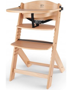 Столче за хранене KinderKraft - Enock, дървено