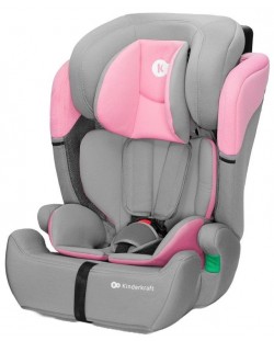Стол за кола KinderKraft - Comfort Up, I-Size, 75-150 cm, розово