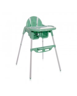 Столче за хранене Lorelli - Amaro, зелено