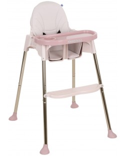 Столче за хранене Kikka Boo - Sky-High, Pink