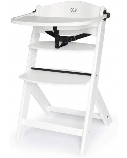 Столче за хранене KinderKraft - Enock, бяло