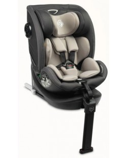 Столче за кола Caretero - Fortis, i-Size, IsoFix, 40-150 cm, Grey