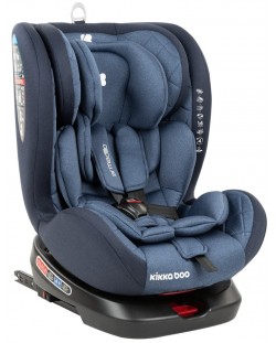 Столче за кола KikkaBoo - Armadillo, с Isofix, 0-36 kg, Blue