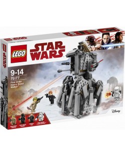Конструктор Lego Star Wars - First Order Heavy Scout Walker (75177)