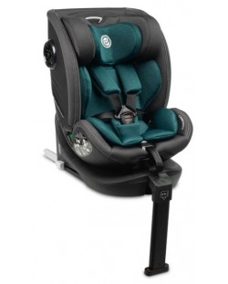 Столче за кола Caretero - Fortis, i-Size, IsoFix, 40-150 cm, Emerald 