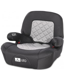 Столче за кола Lorelli - Leo Isofit, 22-36 kg, Black