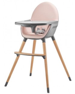 Столче за хранене 2 в 1 KinderKraft - Fini, розово